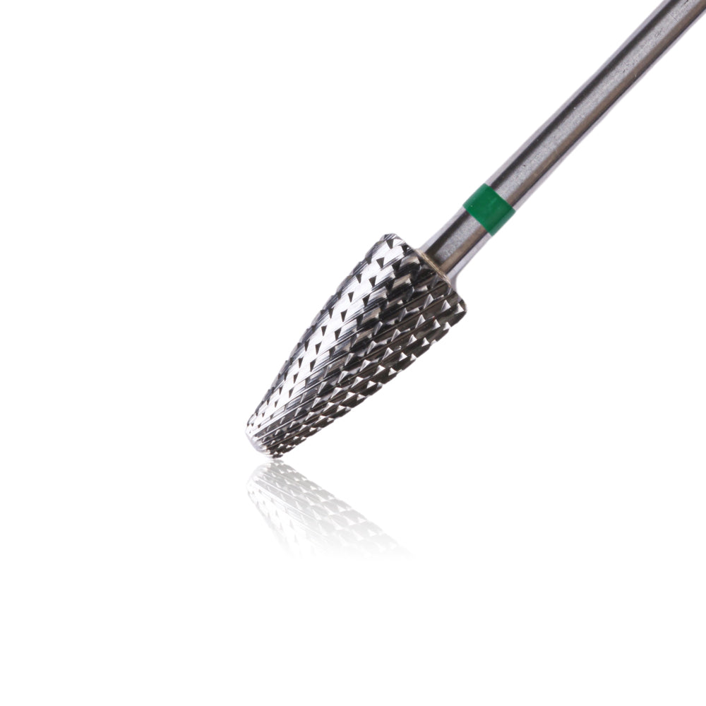 Rundbogen 6,0 mm · Grob · Hartmetall Bit für Nageldesign Nägel & Nagelstudios Rundbogen 6,0 mm · Grob · Hartmetall Bit, fräserbit, Modellage Bit, Russiche Maniküre für Nägel im Nageldesign & Nagelstudios
