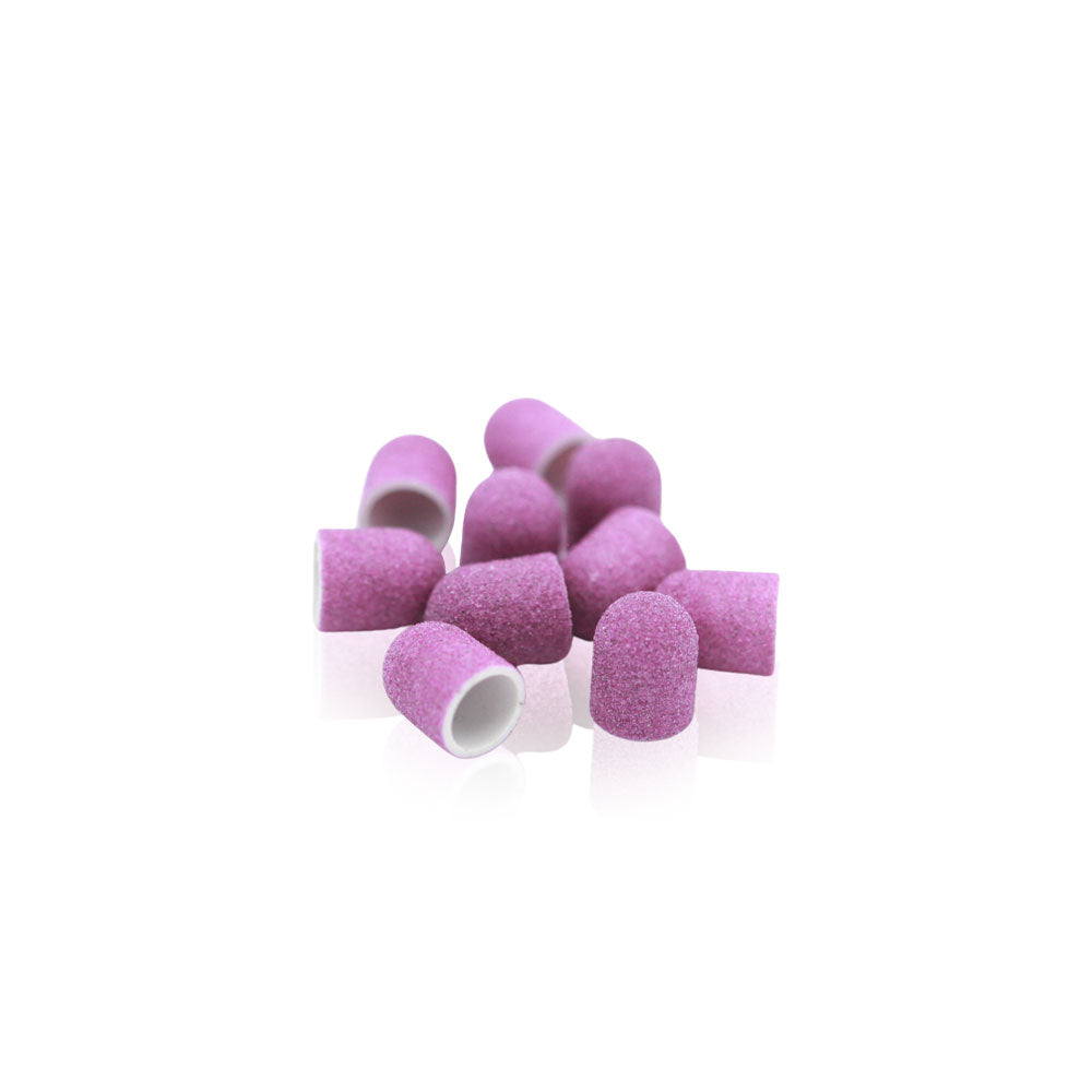 Schleifkappen Hornhaut 10mm (10er Set)