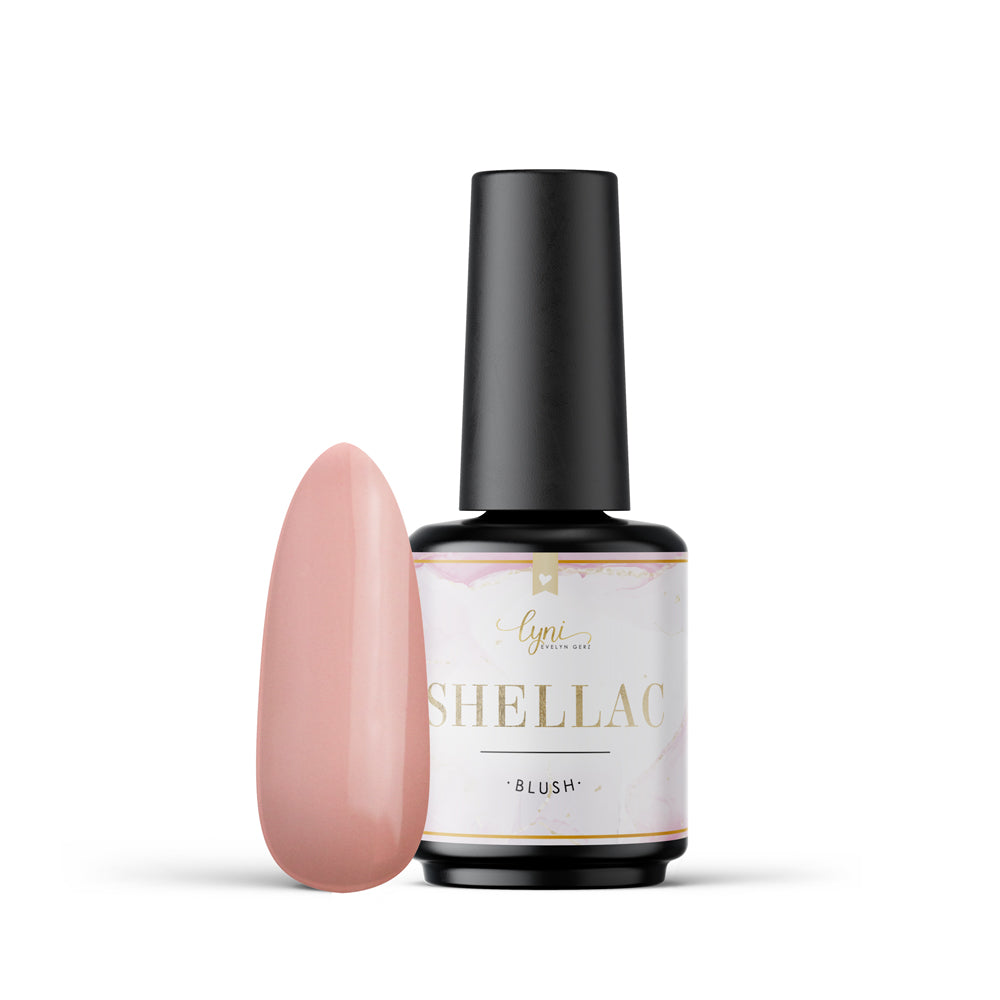 Shellac · Blush 7,3ml für Nageldesign Nägel & Nagelstudios Shellac · Blush 7,3ml, beige, braun, gel polish, gellack, nail polish, nude, uv lack für Nägel im Nageldesign & Nagelstudios