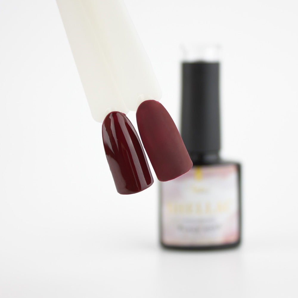Shellac · Black Rose 7,3ml für Nageldesign Nägel & Nagelstudios Shellac · Black Rose 7,3ml, dunkel rot, gel polish, gellack, nail polish, rot, uv lack für Nägel im Nageldesign & Nagelstudios