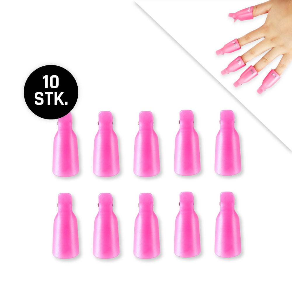 Remover Clips 10 Stück günstig für Nageldesigner