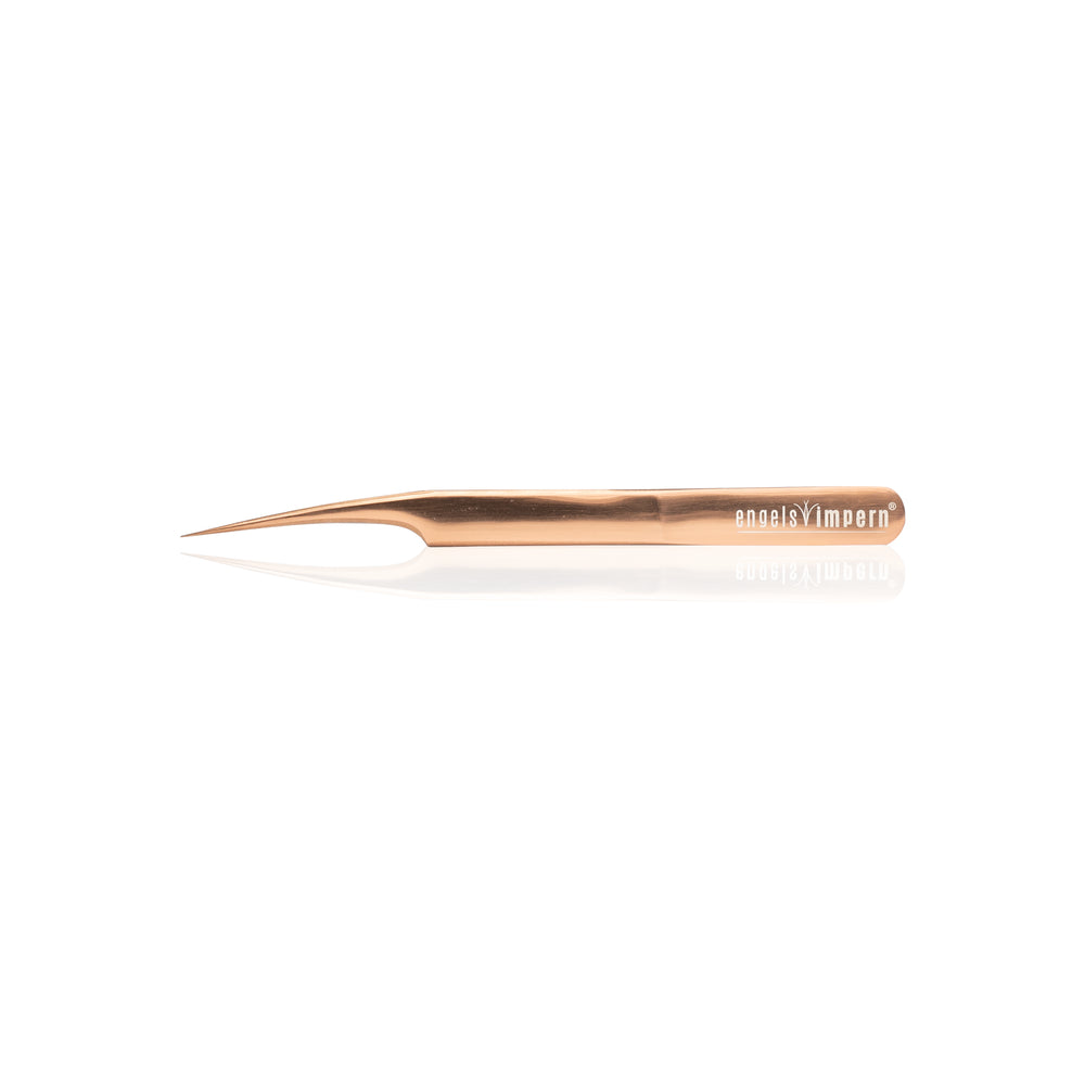Gerade Pinzette zur Wimpernverlängerung für Nageldesign Nägel & Nagelstudios Gerade Pinzette zur Wimpernverlängerung, Basistechnik, Isolieren, Naturwimpern, Separieren, Trennen, Trennpinzette, Werkzeug für Nägel im Nageldesign & Nagelstudios