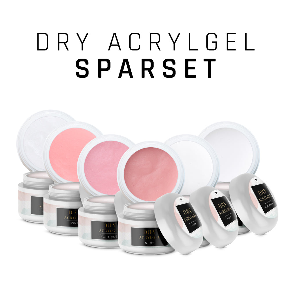 Dry Acrylgel · Set für Nageldesign Nägel & Nagelstudios Dry Acrylgel · Set, Poligel, Polyacryl, polyacrylgel, polygel für Nägel im Nageldesign & Nagelstudios