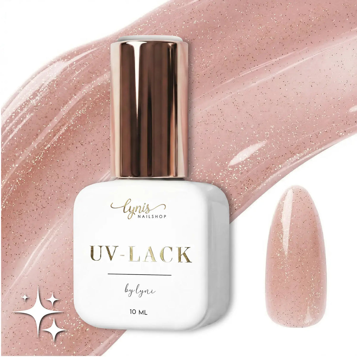 Shellac · Sheer Glam Rose 10ml Shellac · Sheer Glam Rose 10ml