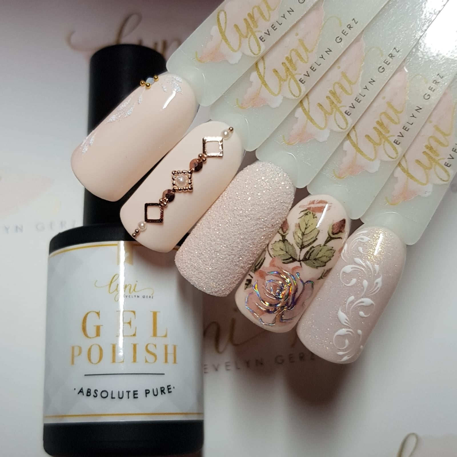 Shellac · Absolute Pure 7,3ml für Nageldesign Nägel & Nagelstudios Shellac · Absolute Pure 7,3ml, Beige, gel polish, gellack, nail polish, Nude, Rosa, uv lack für Nägel im Nageldesign & Nagelstudios