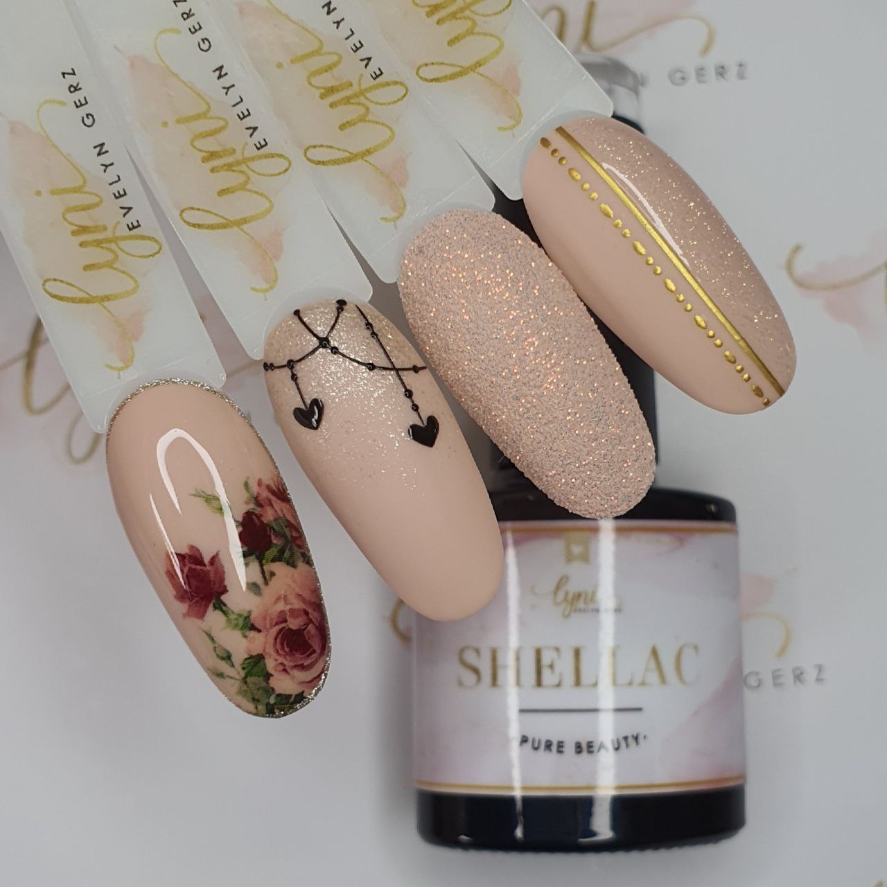 Shellac · Pure Beauty 7,3ml für Nageldesign Nägel & Nagelstudios Shellac · Pure Beauty 7,3ml, beige, braun, gel polish, gellack, nail polish, nude, uv lack für Nägel im Nageldesign & Nagelstudios