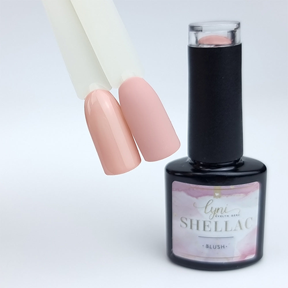 Shellac · Blush 7,3ml für Nageldesign Nägel & Nagelstudios Shellac · Blush 7,3ml, beige, braun, gel polish, gellack, nail polish, nude, uv lack für Nägel im Nageldesign & Nagelstudios