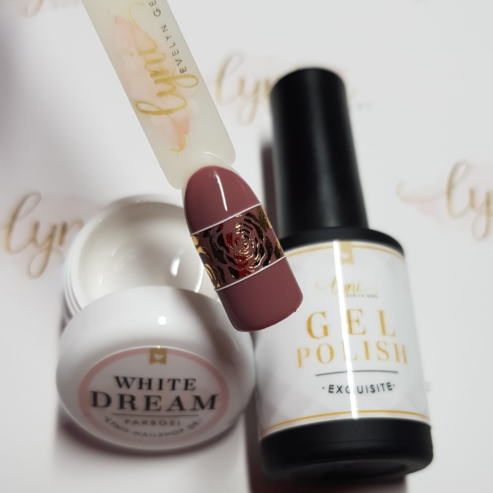 Shellac · Exquisite 7,3ml für Nageldesign Nägel & Nagelstudios Shellac · Exquisite 7,3ml, braun, gel polish, gellack, nail polish, uv lack für Nägel im Nageldesign & Nagelstudios