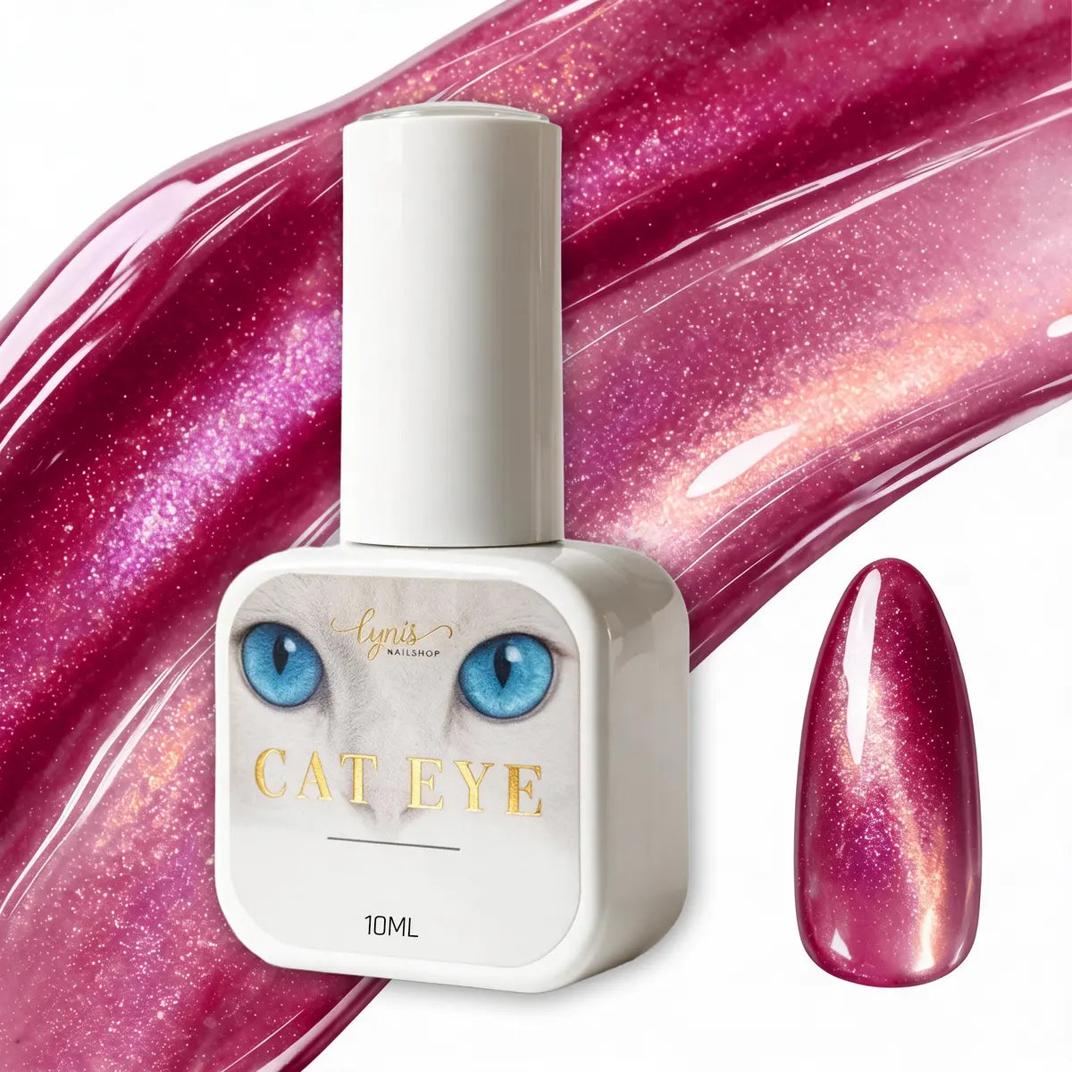 Shellac · Universe Cat Eye 07 · 10ml Shellac · Universe Cat Eye 07 · 10ml