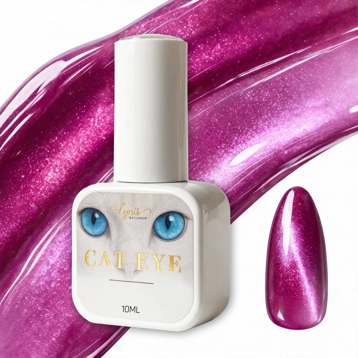 Shellac · Universe Cat Eye 08 · 10ml Shellac · Universe Cat Eye 08 · 10ml