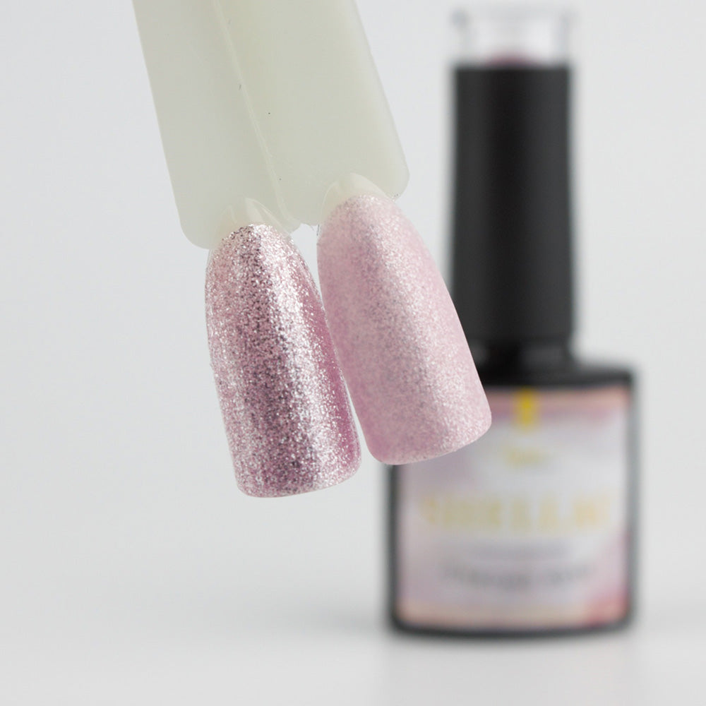 Shellac · Chrome Rose 7,3ml für Nageldesign Nägel & Nagelstudios Shellac · Chrome Rose 7,3ml, effekt Shellac, funkeln, gellack, gelpolish, glitter, glitzer, glitzer lacke, rosa für Nägel im Nageldesign & Nagelstudios
