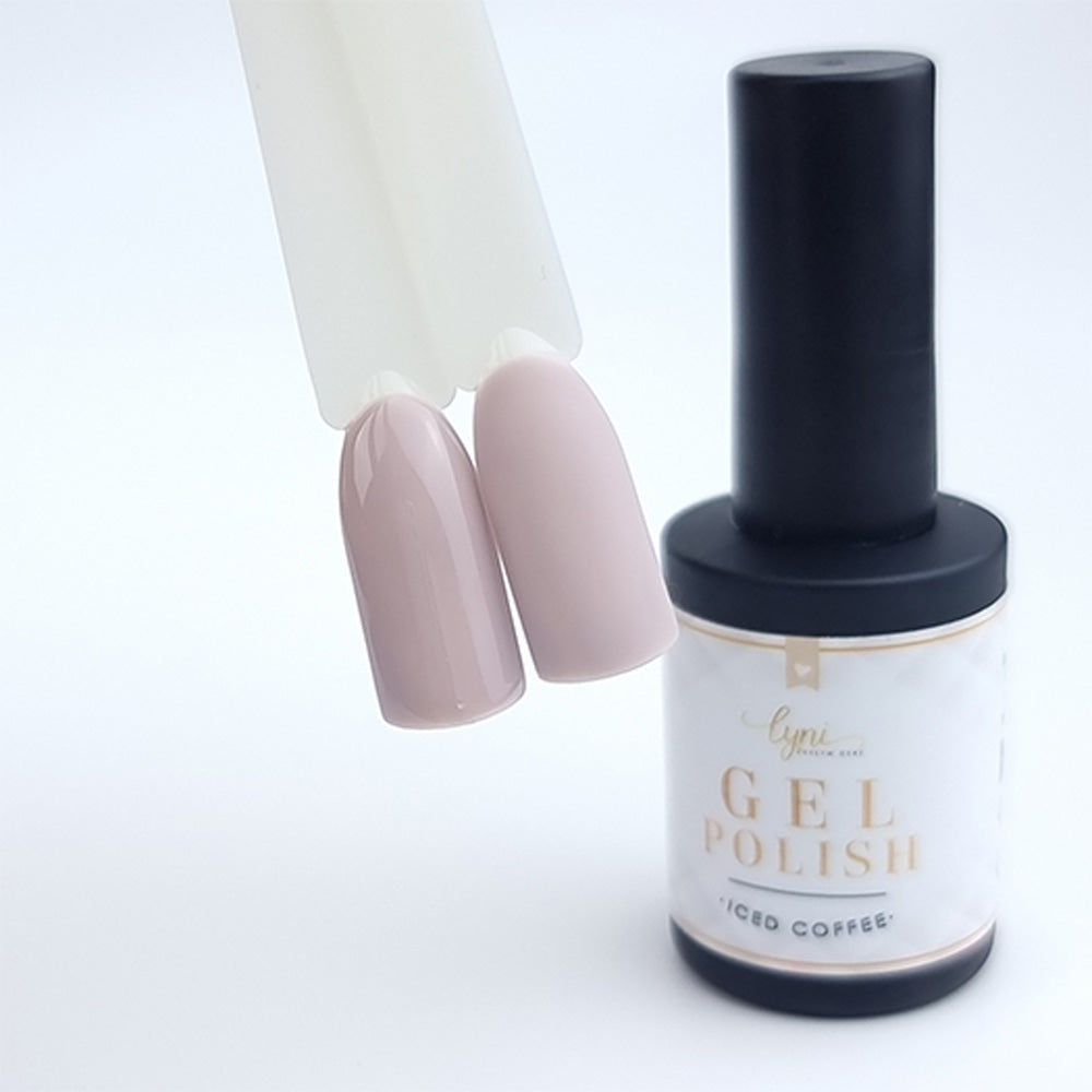Shellac · Iced Coffee 7,3ml für Nageldesign Nägel & Nagelstudios Shellac · Iced Coffee 7,3ml, beige, braun, gel polish, gellack, nail polish, nude, uv lack für Nägel im Nageldesign & Nagelstudios