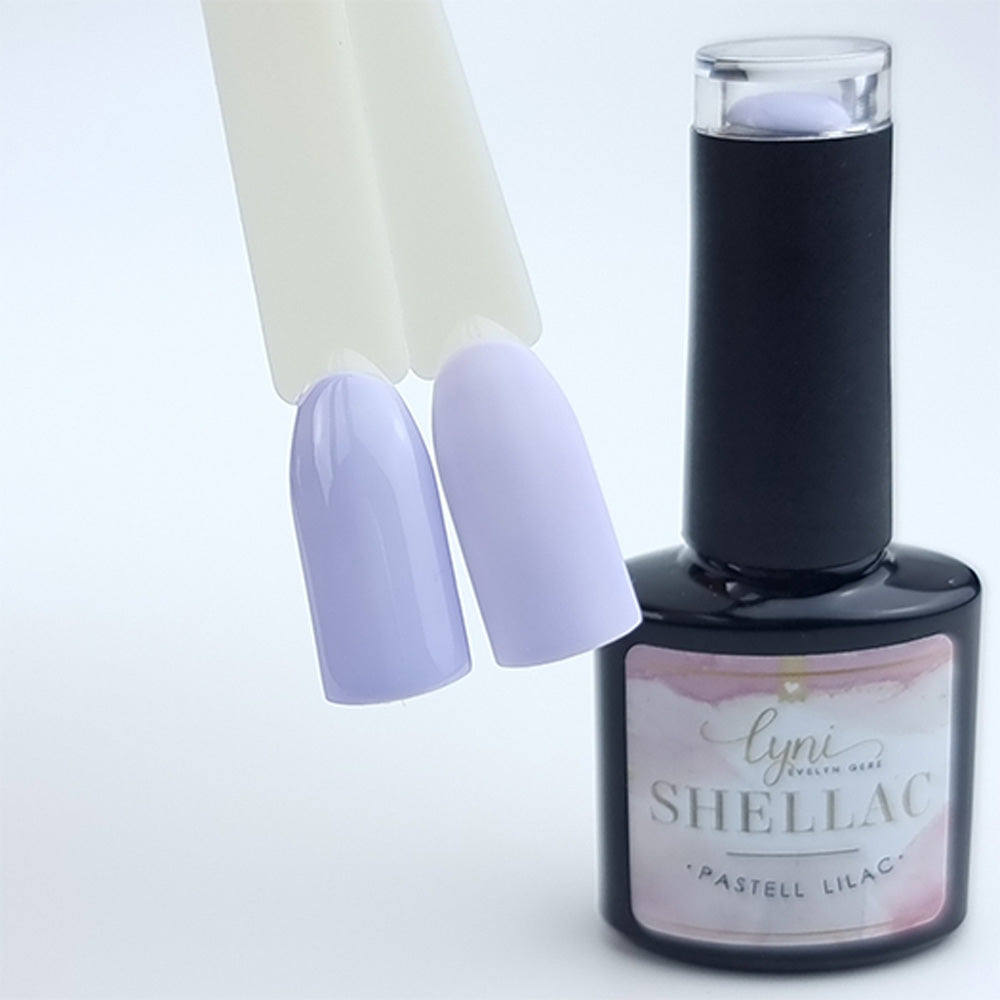Shellac · Pastell Lilac 7,3ml für Nageldesign Nägel & Nagelstudios Shellac · Pastell Lilac 7,3ml, gel polish, gellack, lila, nail polish, uv lack für Nägel im Nageldesign & Nagelstudios