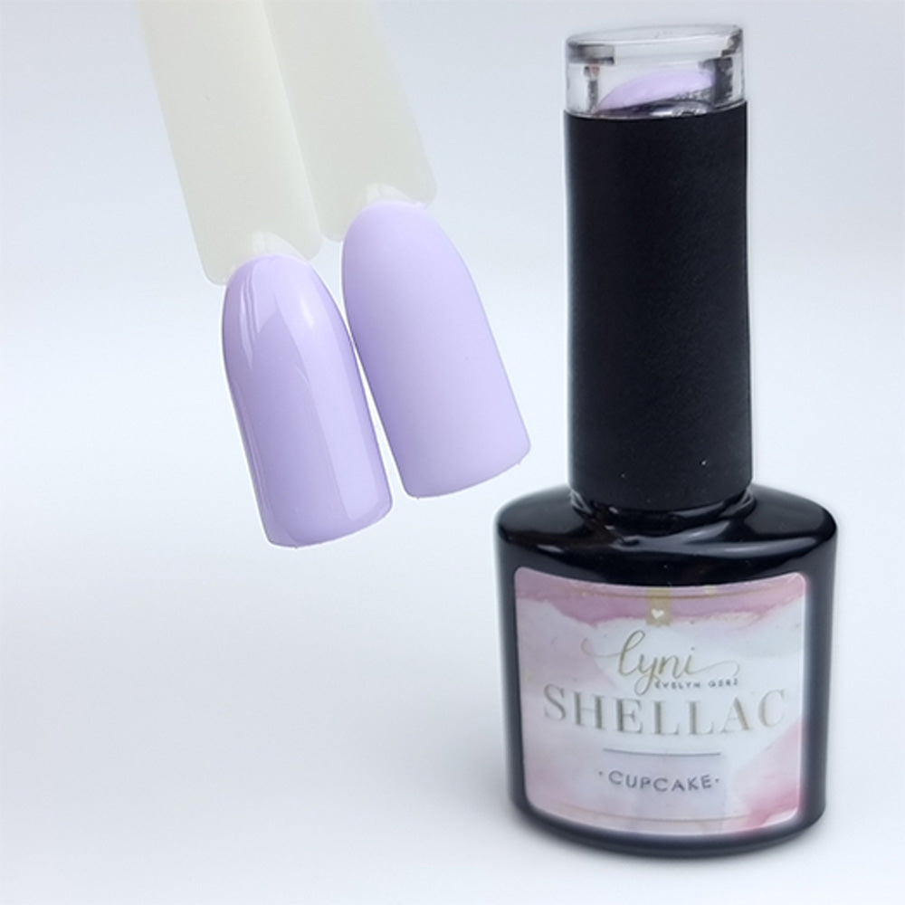 Shellac · Cupcake 7,3ml für Nageldesign Nägel & Nagelstudios Shellac · Cupcake 7,3ml, gel polish, gellack, lila, nail polish, uv lack für Nägel im Nageldesign & Nagelstudios