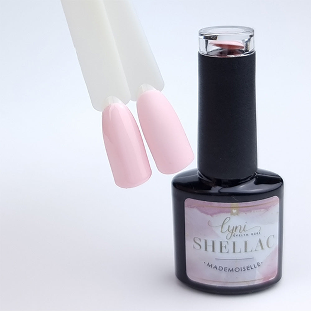 Shellac · Mademoiselle 7,3ml für Nageldesign Nägel & Nagelstudios Shellac · Mademoiselle 7,3ml, gel polish, gellack, nail polish, rosa, uv lack für Nägel im Nageldesign & Nagelstudios