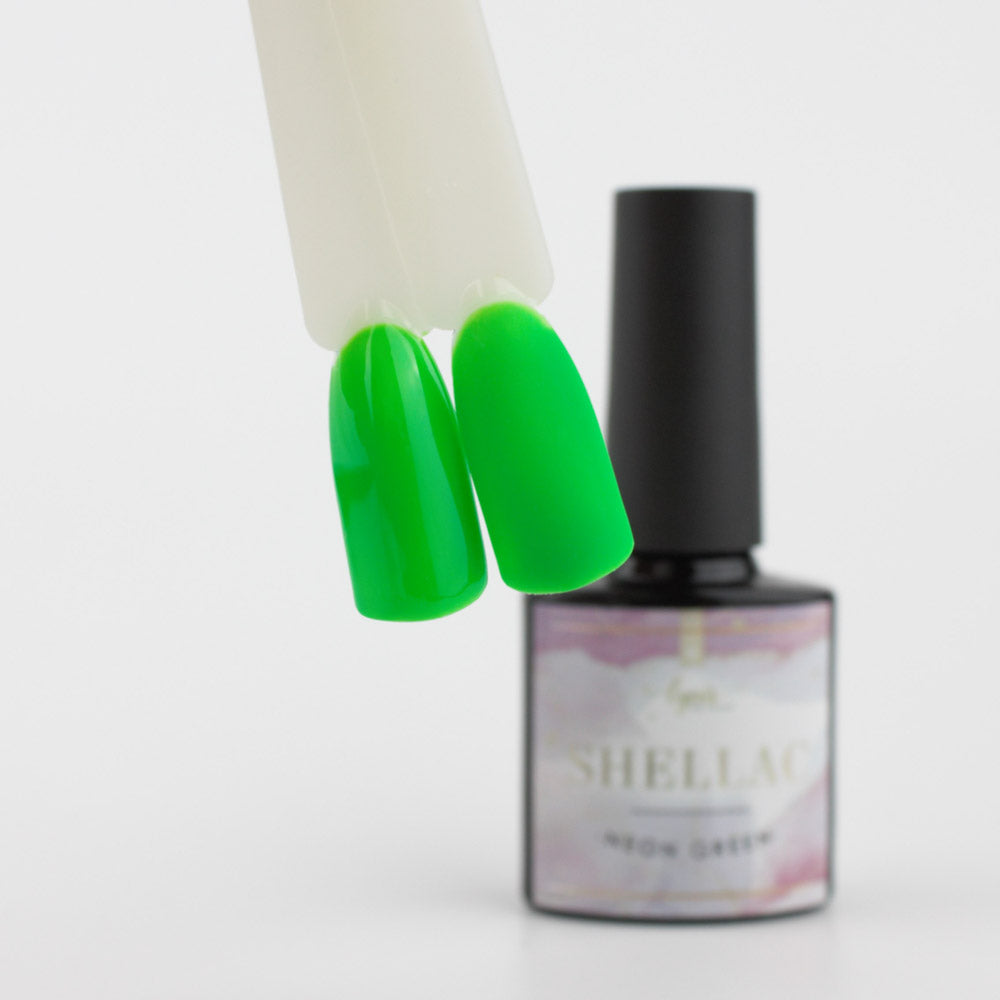 Shellac · Neon Green 7,3ml für Nageldesign Nägel & Nagelstudios Shellac · Neon Green 7,3ml, JTL-DL für Nägel im Nageldesign & Nagelstudios