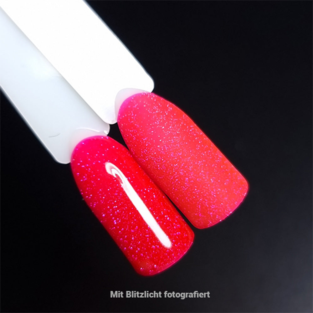 Shellac · Neon Reflective 05 · 7,3ml für Nageldesign Nägel & Nagelstudios Shellac · Neon Reflective 05 · 7,3ml, bunt, disco, effekt Shellac, funkeln, gellack, gelpolish, glitter, glitzer, glitzer lacke, knallig, leuchtende farben, pink, reflektierend für Nägel im Nageldesign & Nagelstudios