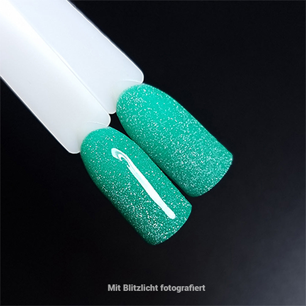 Shellac · Neon Reflective 10 · 7,3ml für Nageldesign Nägel & Nagelstudios Shellac · Neon Reflective 10 · 7,3ml, bunt, disco, effekt Shellac, funkeln, gellack, gelpolish, glitter, glitzer, glitzer lacke, green, grün, knallig, leuchtende farben, reflektierend für Nägel im Nageldesign & Nagelstudios