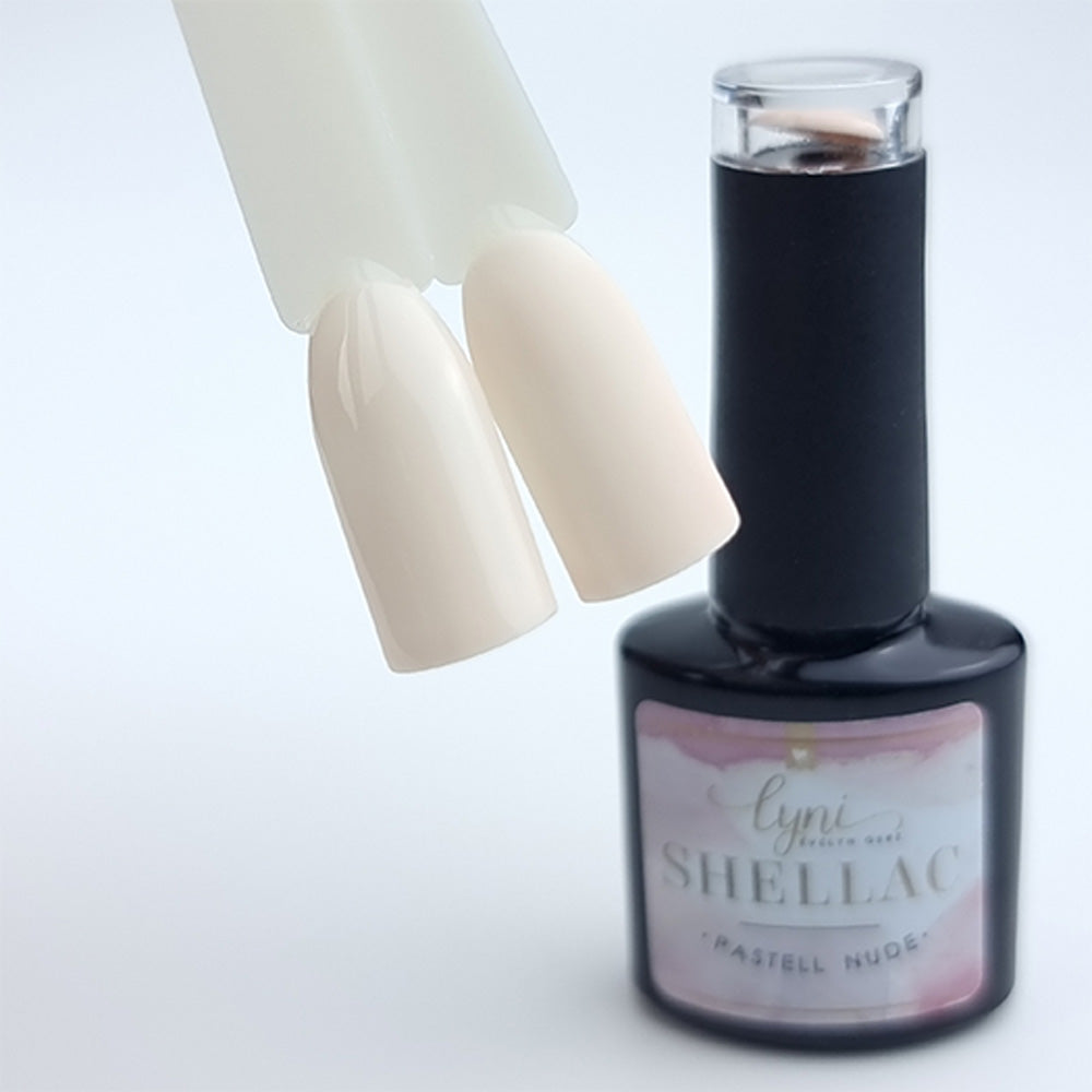 Shellac · Pastell Nude 7,3ml für Nageldesign Nägel & Nagelstudios Shellac · Pastell Nude 7,3ml, gel polish, gellack, nail polish, uv lack für Nägel im Nageldesign & Nagelstudios