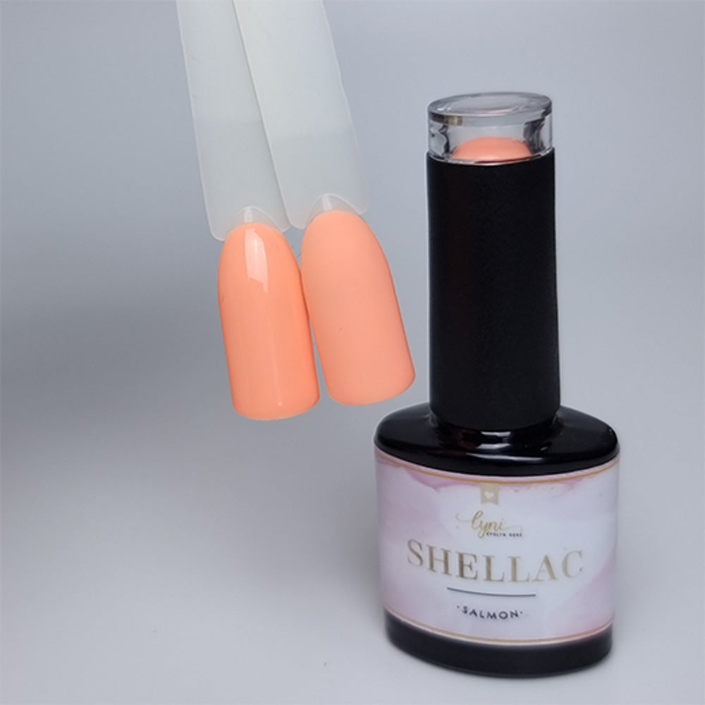 Shellac · Salmon 7,3ml für Nageldesign Nägel & Nagelstudios Shellac · Salmon 7,3ml, gel polish, gellack, nail polish, orange, uv lack für Nägel im Nageldesign & Nagelstudios