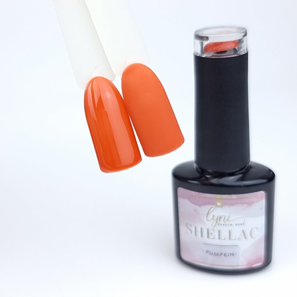 Shellac · Pumpkin 7,3ml für Nageldesign Nägel & Nagelstudios Shellac · Pumpkin 7,3ml, gel polish, gellack, nail polish, orange, uv lack für Nägel im Nageldesign & Nagelstudios