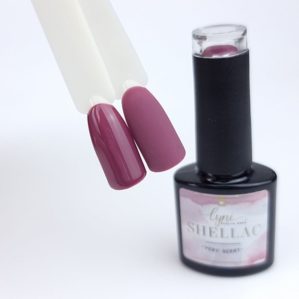 Shellac · Very Berry 7,3ml für Nageldesign Nägel & Nagelstudios Shellac · Very Berry 7,3ml, fuchsia, gel polish, gellack, nail polish, pink, uv lack für Nägel im Nageldesign & Nagelstudios