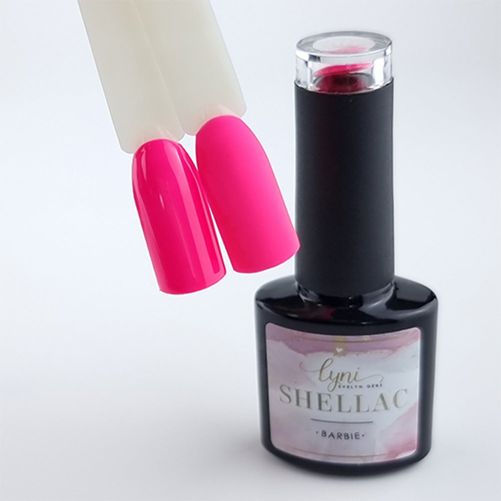 Shellac · Barbie 7,3ml für Nageldesign Nägel & Nagelstudios Shellac · Barbie 7,3ml, gel polish, gellack, nail polish, pink, uv lack für Nägel im Nageldesign & Nagelstudios