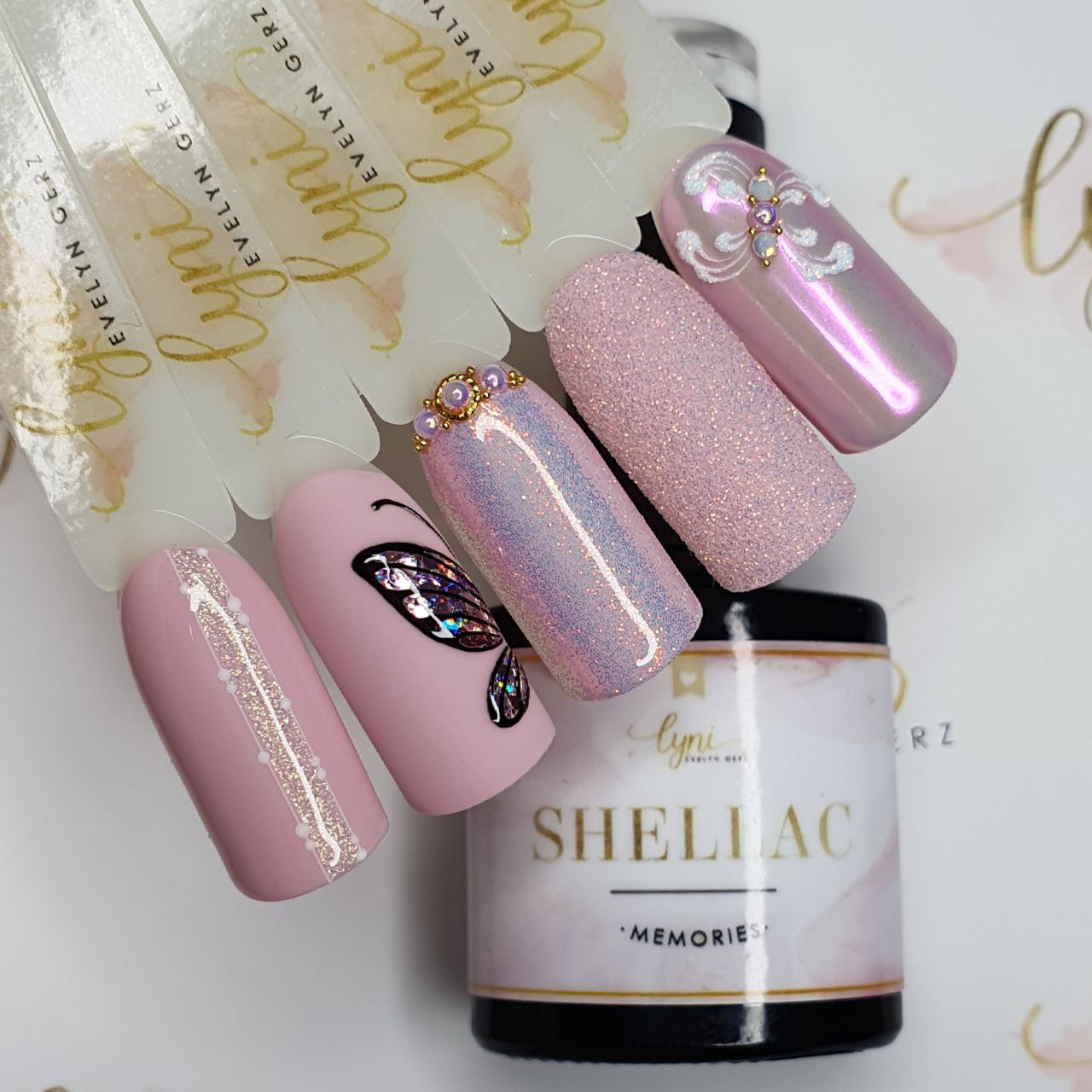 Shellac · Memories 7,3ml für Nageldesign Nägel & Nagelstudios Shellac · Memories 7,3ml, gel polish, gellack, nail polish, rosa, uv lack für Nägel im Nageldesign & Nagelstudios