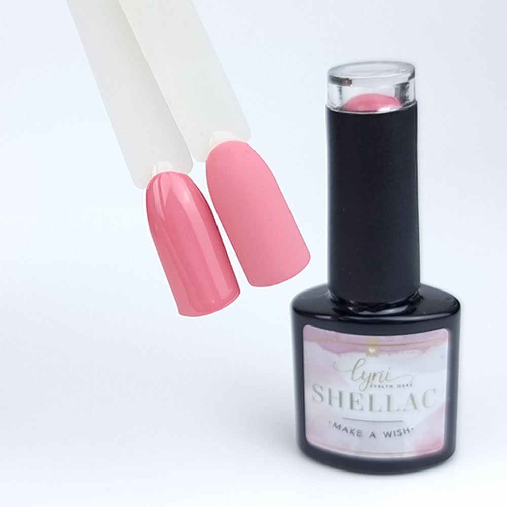Shellac · Make a Wish 7,3ml für Nageldesign Nägel & Nagelstudios Shellac · Make a Wish 7,3ml, gel polish, gellack, nail polish, rosa, uv lack für Nägel im Nageldesign & Nagelstudios