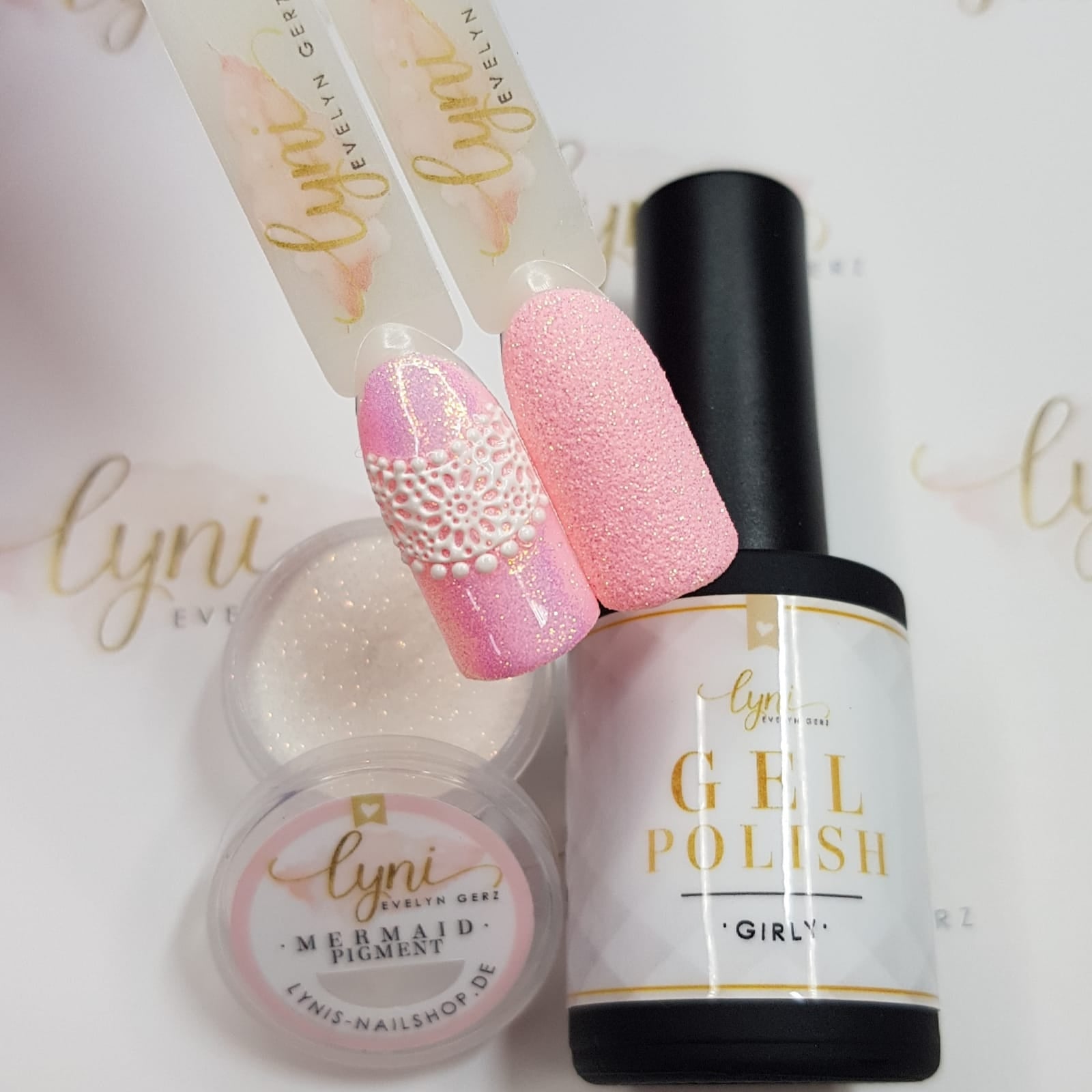 Shellac · Girly 7,3ml für Nageldesign Nägel & Nagelstudios Shellac · Girly 7,3ml, gel polish, gellack, nail polish, pink, rosa, uv lack für Nägel im Nageldesign & Nagelstudios