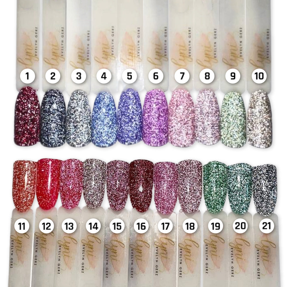 Shellac · Reflective 15 · 7.3ml für Nageldesign Nägel & Nagelstudios Shellac · Reflective 15 · 7.3ml, disco, effekt Shellac, fuchsia, funkeln, gellack, gelpolish, glitter, glitzer, glitzer lacke, leuchtende farben, pink, reflektierend für Nägel im Nageldesign & Nagelstudios