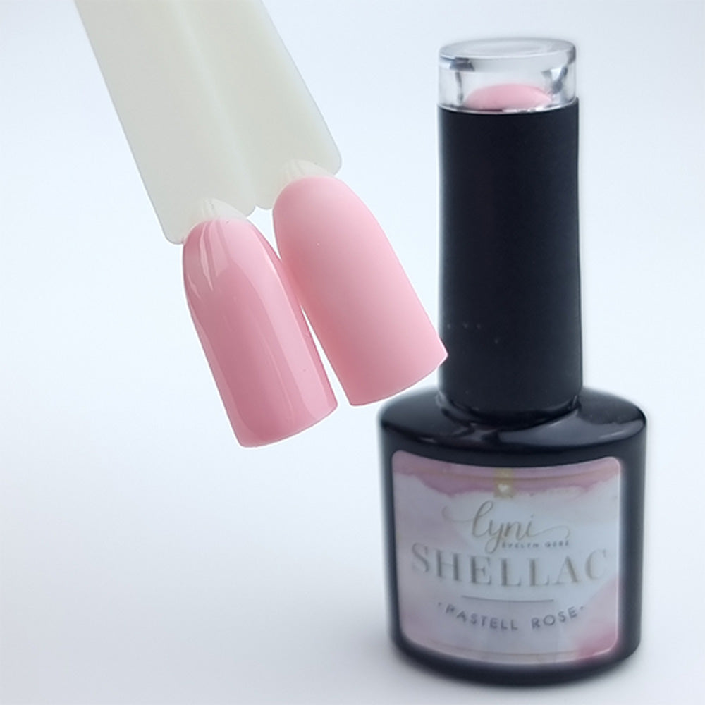 Shellac · Pastell Rose 7,3ml für Nageldesign Nägel & Nagelstudios Shellac · Pastell Rose 7,3ml, gel polish, gellack, nail polish, rosa, uv lack für Nägel im Nageldesign & Nagelstudios