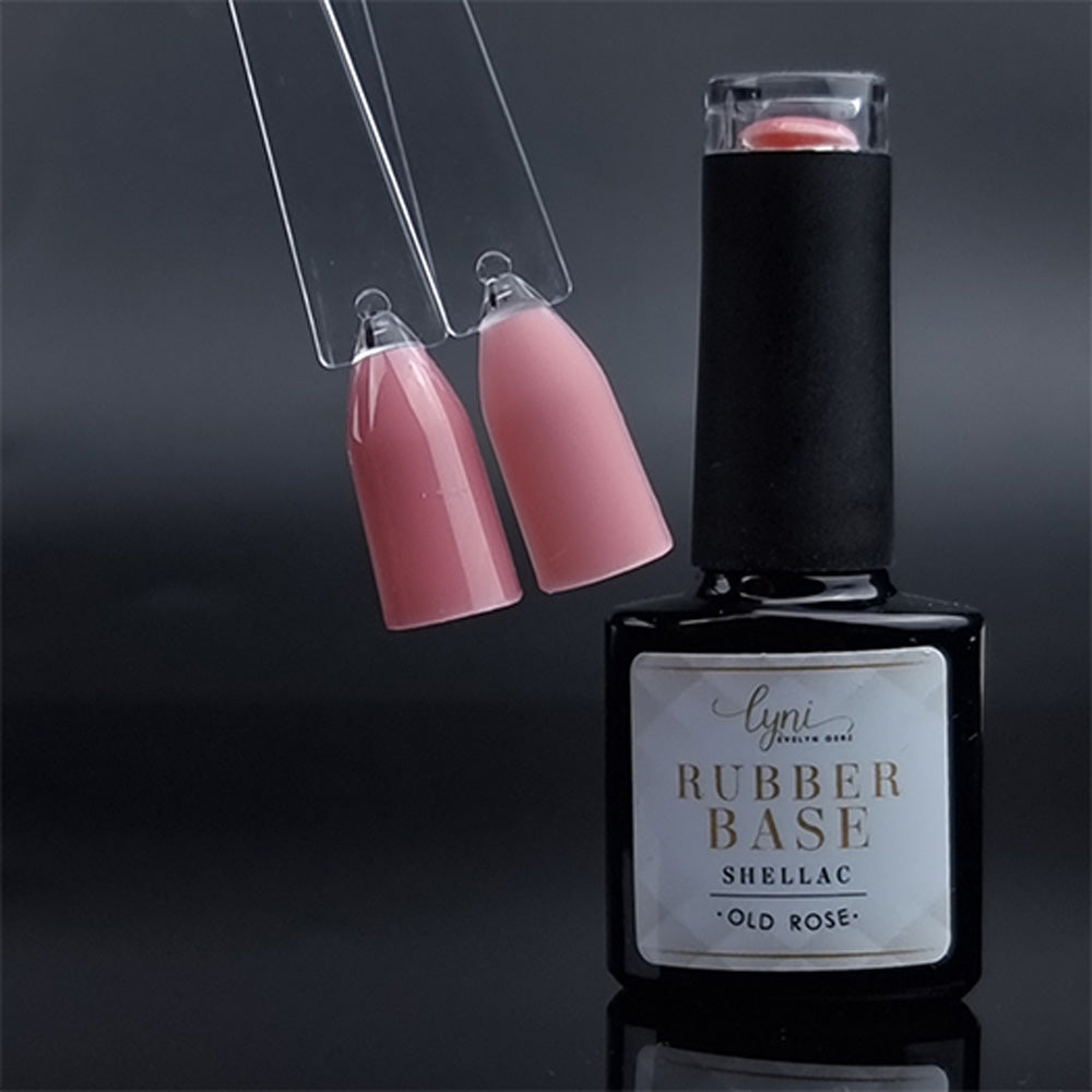 Shellac · Rubber Base · Old Rose 7,3ml* für Nageldesign Nägel & Nagelstudios Shellac · Rubber Base · Old Rose 7,3ml*, JTL-DL für Nägel im Nageldesign & Nagelstudios
