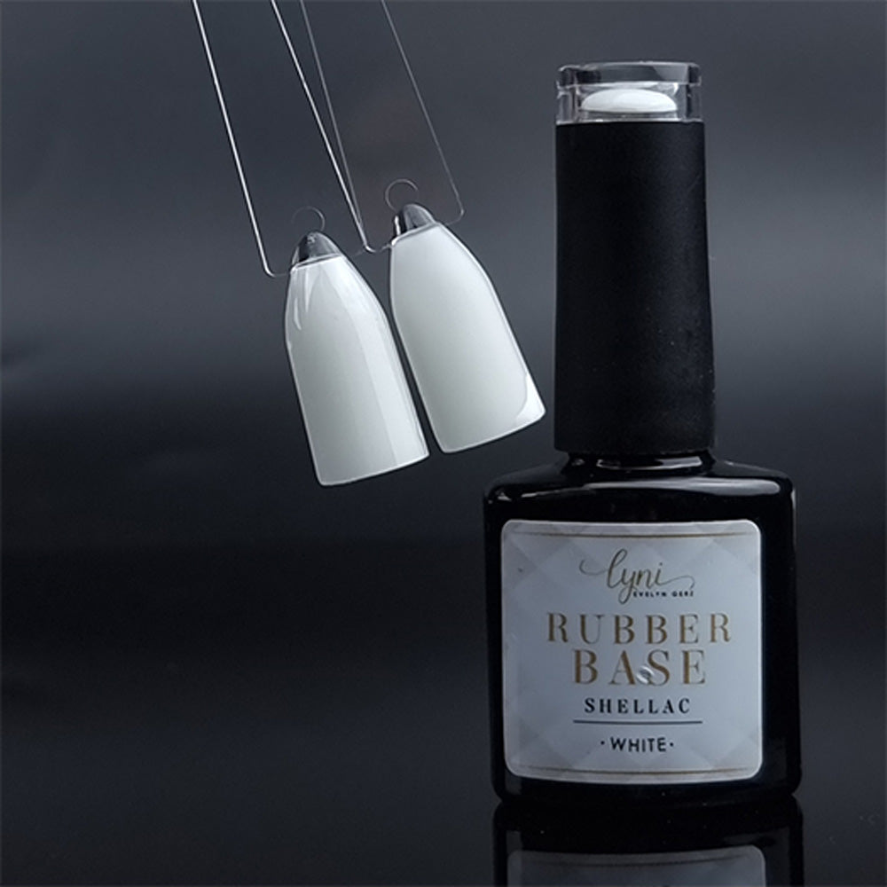 Shellac · Rubber Base · White 7,3ml* für Nageldesign Nägel & Nagelstudios Shellac · Rubber Base · White 7,3ml*, JTL-DL für Nägel im Nageldesign & Nagelstudios