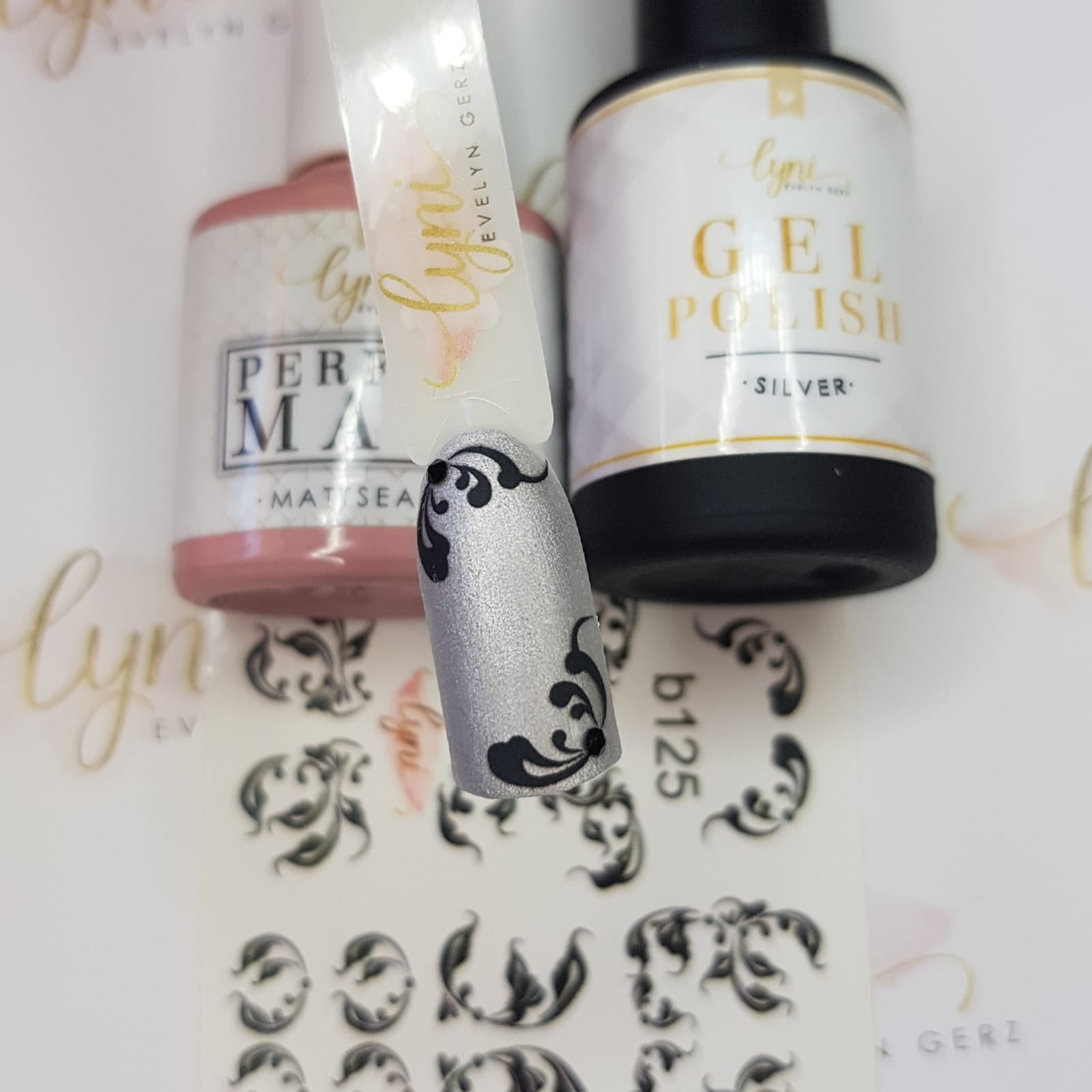 Shellac · Silver 7,3ml für Nageldesign Nägel & Nagelstudios Shellac · Silver 7,3ml, gel polish, gellack, glimmer, glitter, glitzer, nail polish, silber, uv lack für Nägel im Nageldesign & Nagelstudios