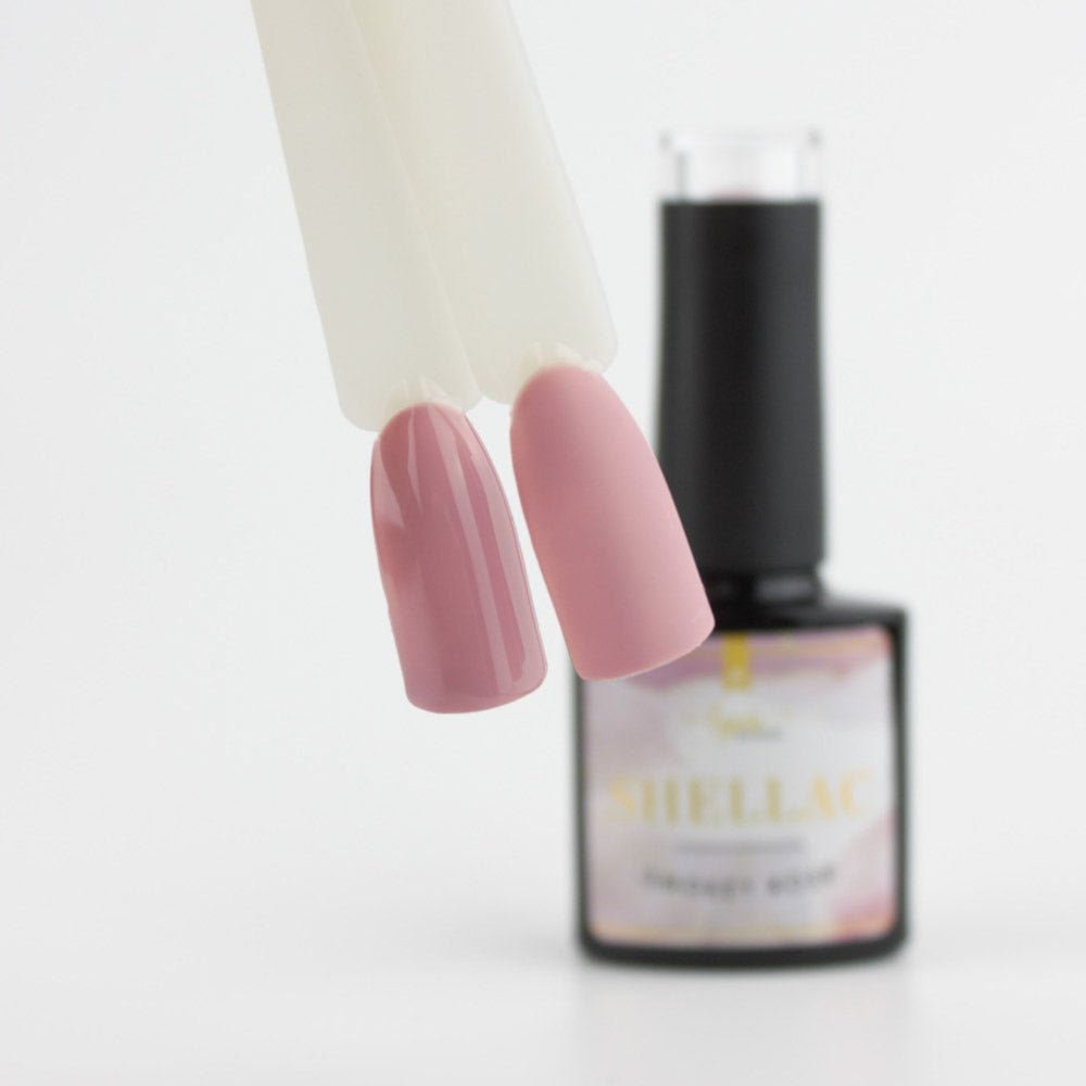 Shellac · Smokey Rose 7,3ml für Nageldesign Nägel & Nagelstudios Shellac · Smokey Rose 7,3ml, gel polish, gellack, nail polish, rosa, uv lack für Nägel im Nageldesign & Nagelstudios