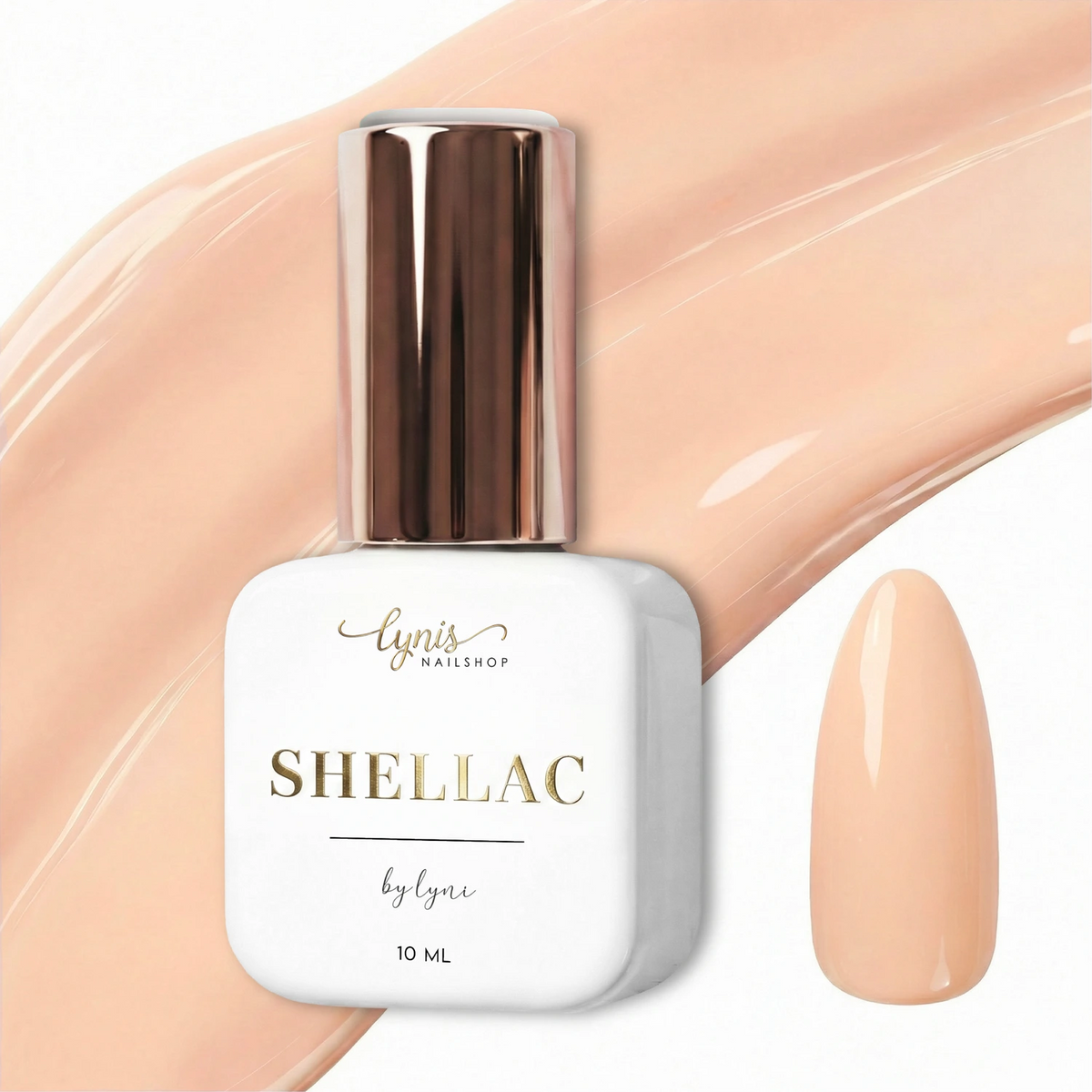 Shellac · Apricot 10ml Shellac · Apricot 10ml