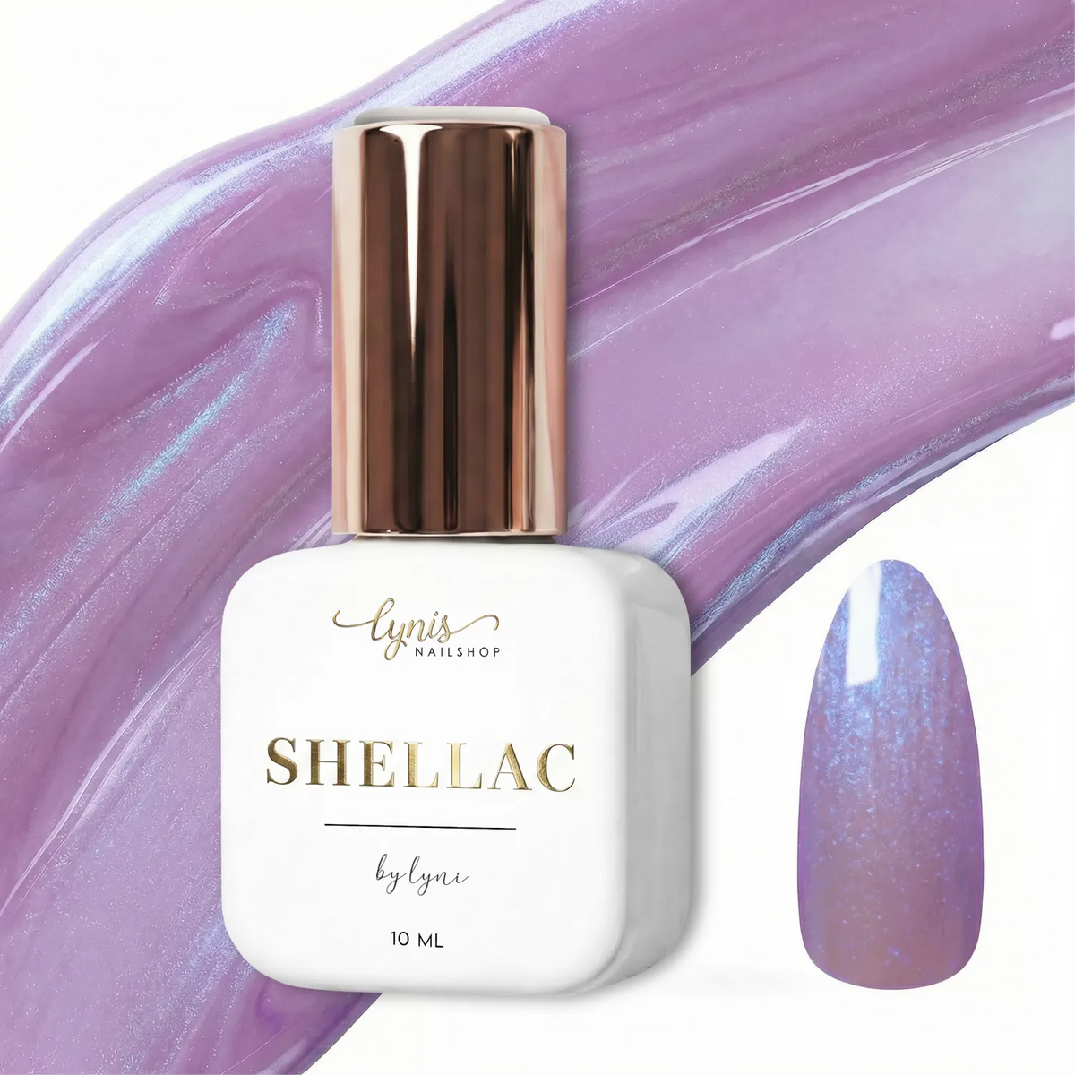 Shellac · Seashell Lilac 10ml Shellac · Seashell Lilac 10ml