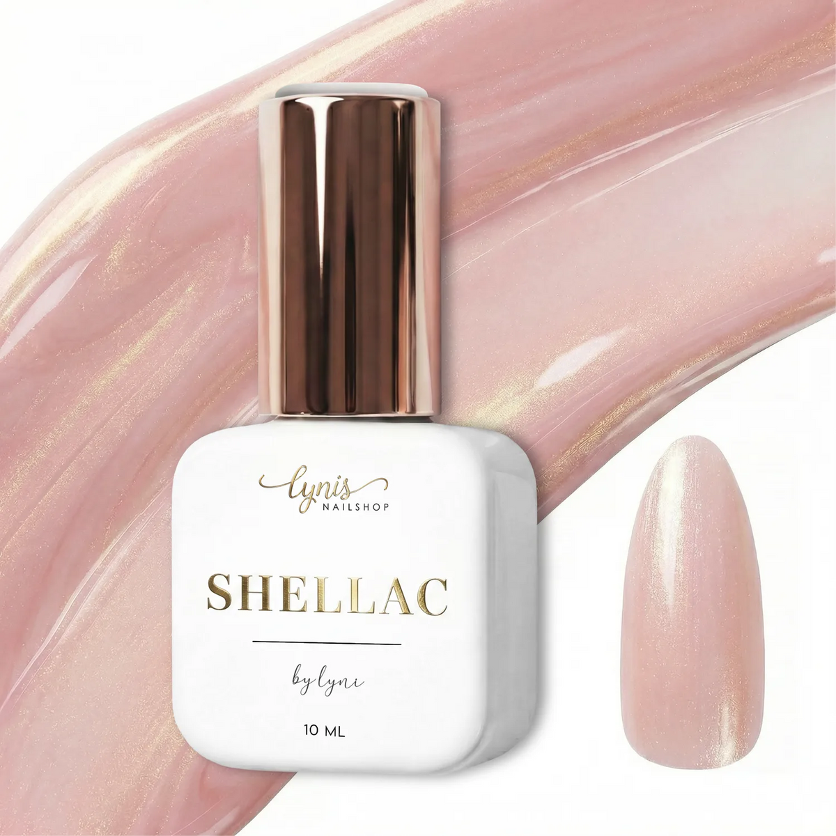 Shellac · Seashell Peach 10ml Shellac · Seashell Peach 10ml
