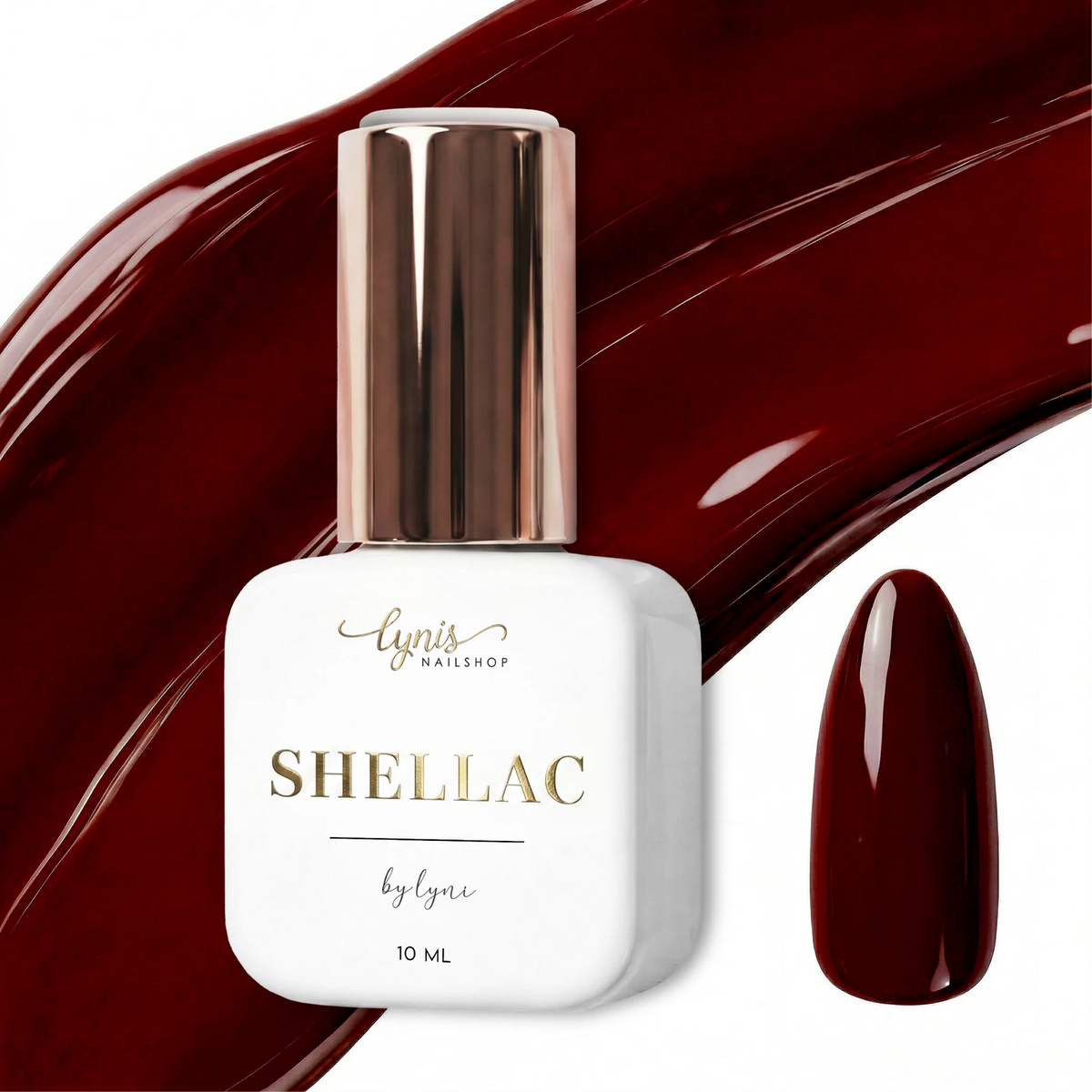 Shellac · Black Rose 10ml Shellac · Black Rose 10ml