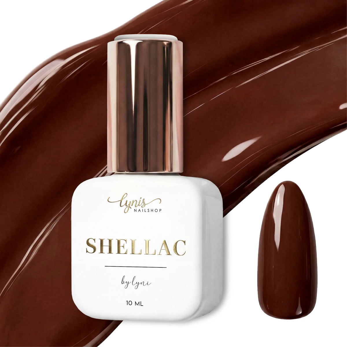 Shellac · Chocolate 10ml Shellac · Chocolate 10ml
