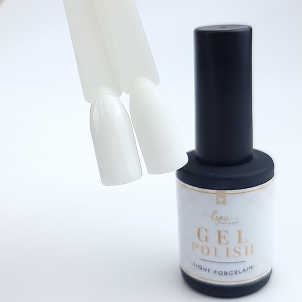 Shellac · Light Porcelain 7,3ml* für Nageldesign Nägel & Nagelstudios Shellac · Light Porcelain 7,3ml*, gel polish, gellack, nail polish, uv lack, weiß für Nägel im Nageldesign & Nagelstudios