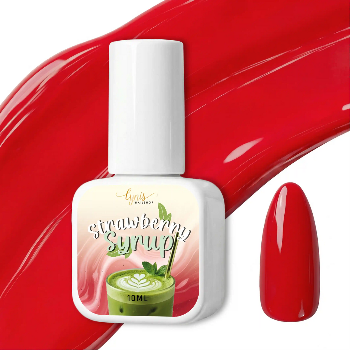 Shellac · Strawberry Syrup 10ml Shellac · Strawberry Syrup 10ml