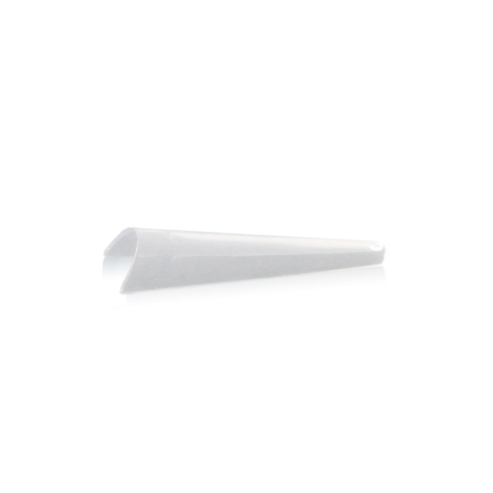 Ballerina Tips · Clear · Nachfüllbeutel 500 Stück für Nageldesign Nägel & Nagelstudios Ballerina Tips · Clear · Nachfüllbeutel 500 Stück, Verlängerung, Verlängerungs Tips für Nägel im Nageldesign & Nagelstudios