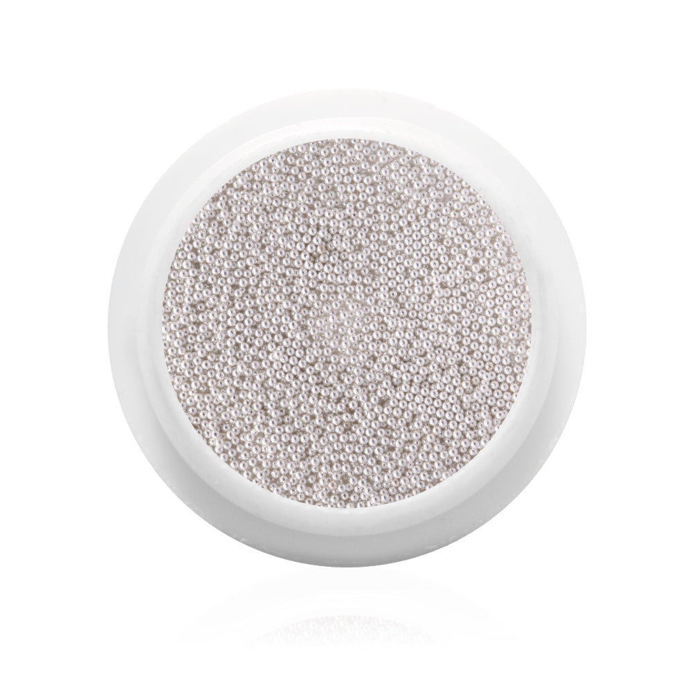 Silber Mikroperlen für Nageldesign Nägel & Nagelstudios Silber Mikroperlen, kleine Kügelchen, Nageldesign Kugeln für Nägel im Nageldesign & Nagelstudios