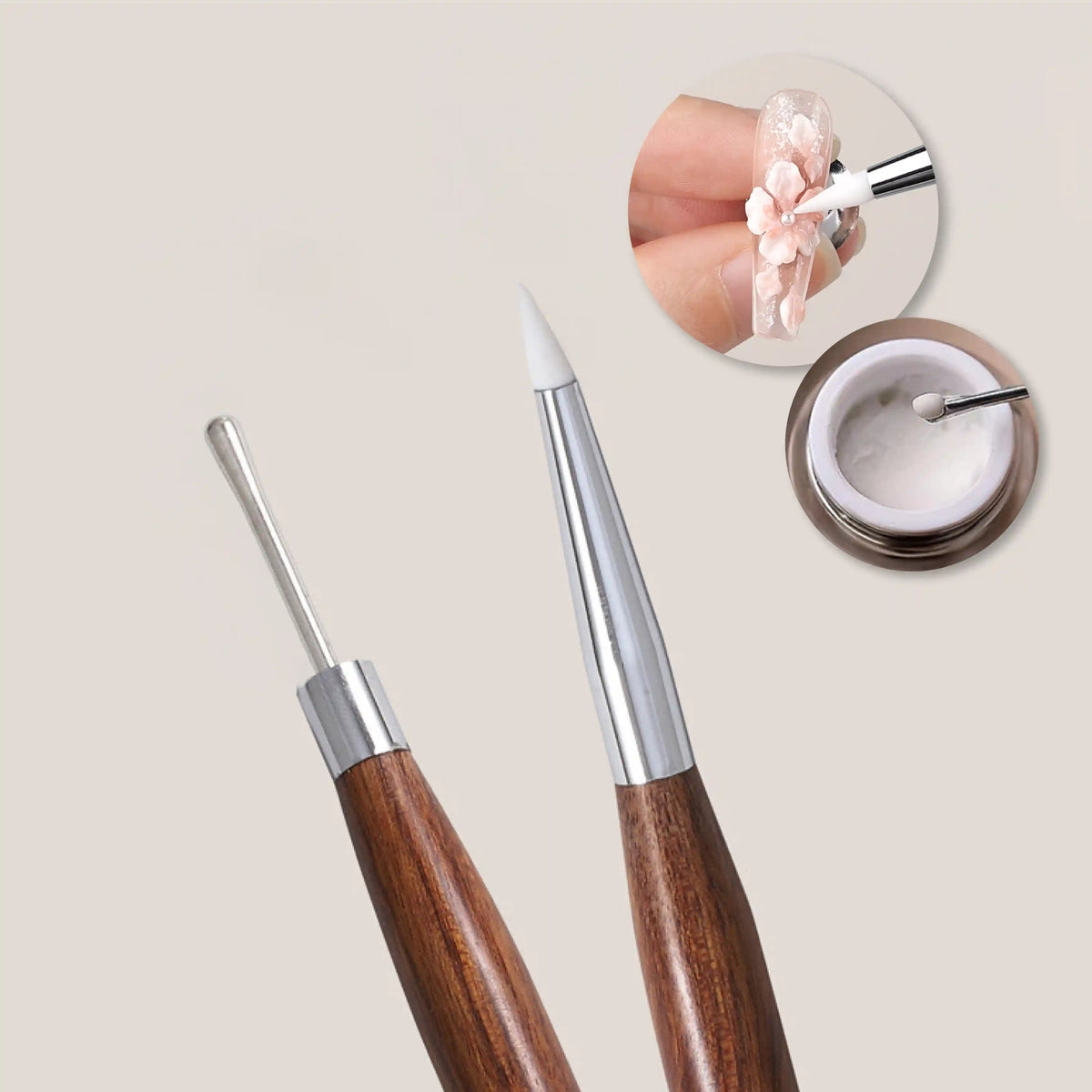 Silikontool für 3D Blumen Silikontool für 3D Blumen