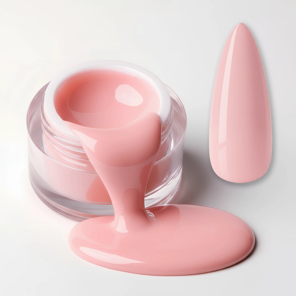 No File · Builder Gel Silk Blush No File · Builder Gel Silk Blush