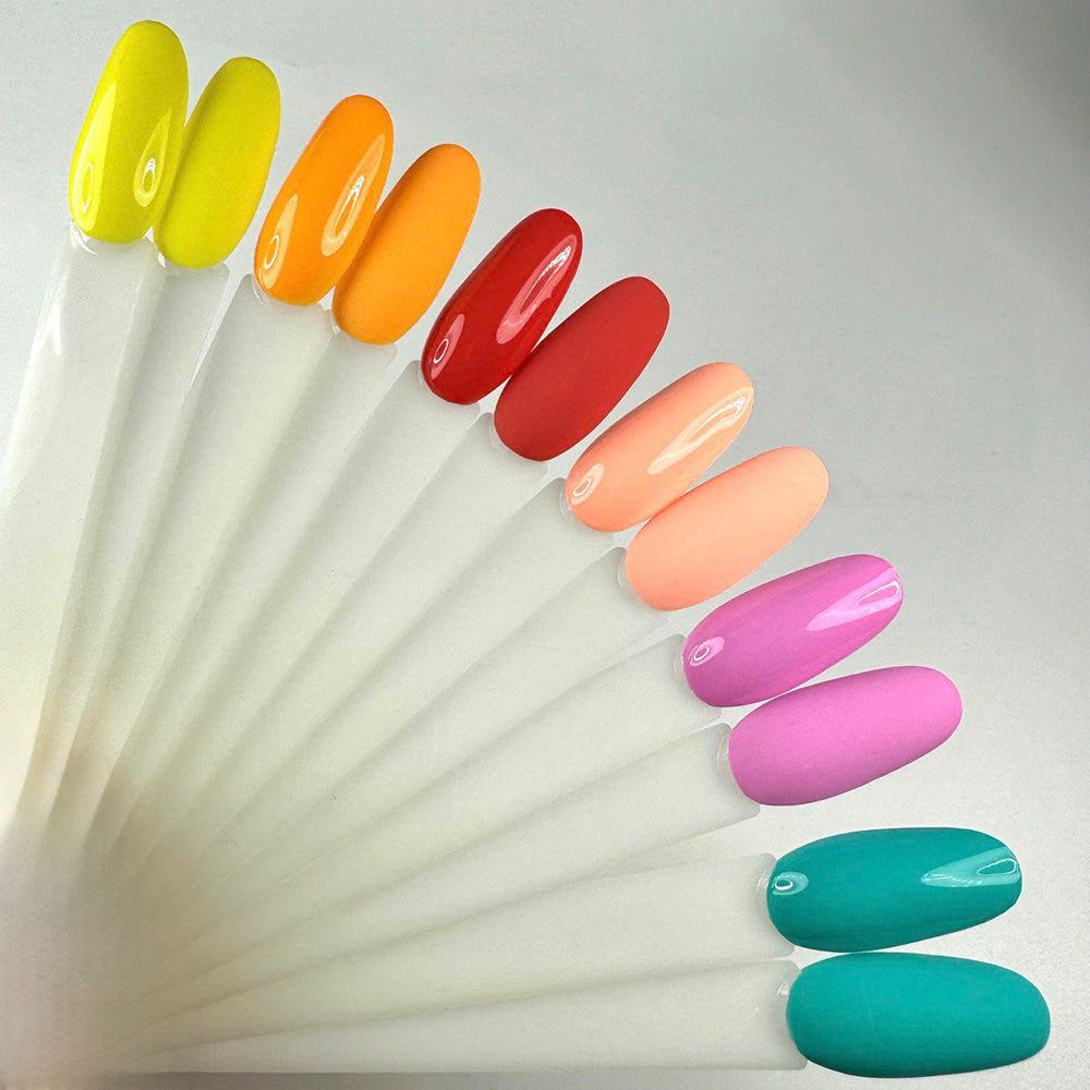 Sommer Farbgel Set 6 Stück* für Nageldesign Nägel & Nagelstudios Sommer Farbgel Set 6 Stück*, für Nägel im Nageldesign & Nagelstudios