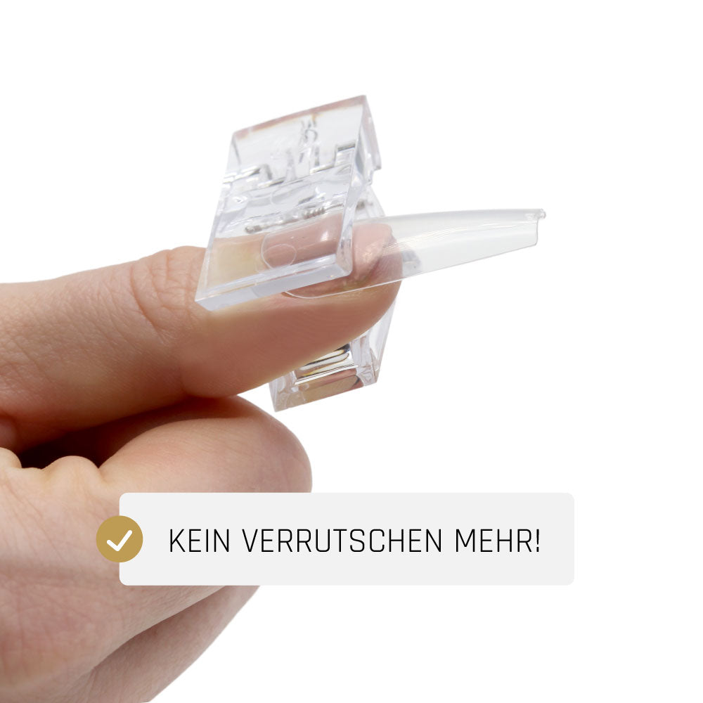 Clip für press on nails für Nageldesign Nägel & Nagelstudios Clip für press on nails, clip für click it Tips, spange für Nägel im Nageldesign & Nagelstudios
