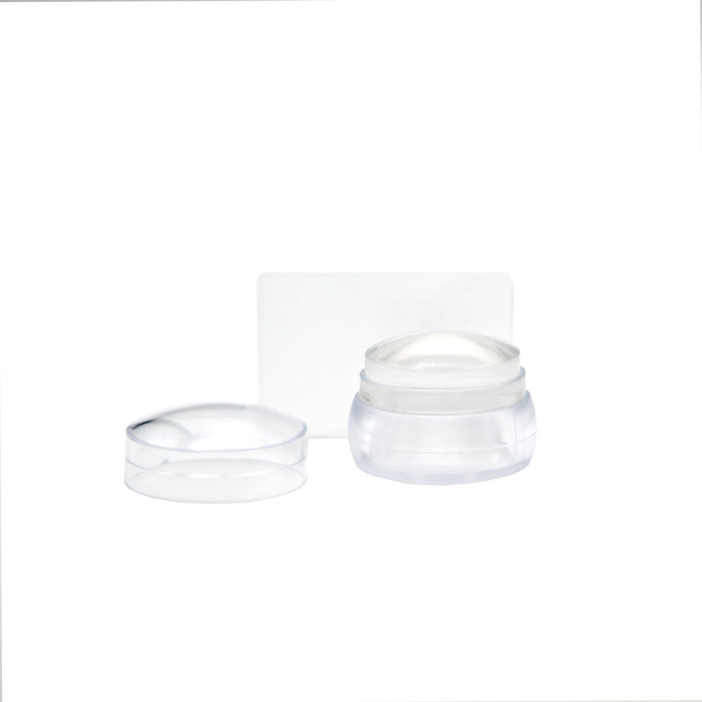 Clear Stamper short für Nageldesign Nägel & Nagelstudios Clear Stamper short, durchsichtig, jelly stamper, jelly stempel, klarer stempel, Stempel, Stempelkissen für Nägel im Nageldesign & Nagelstudios